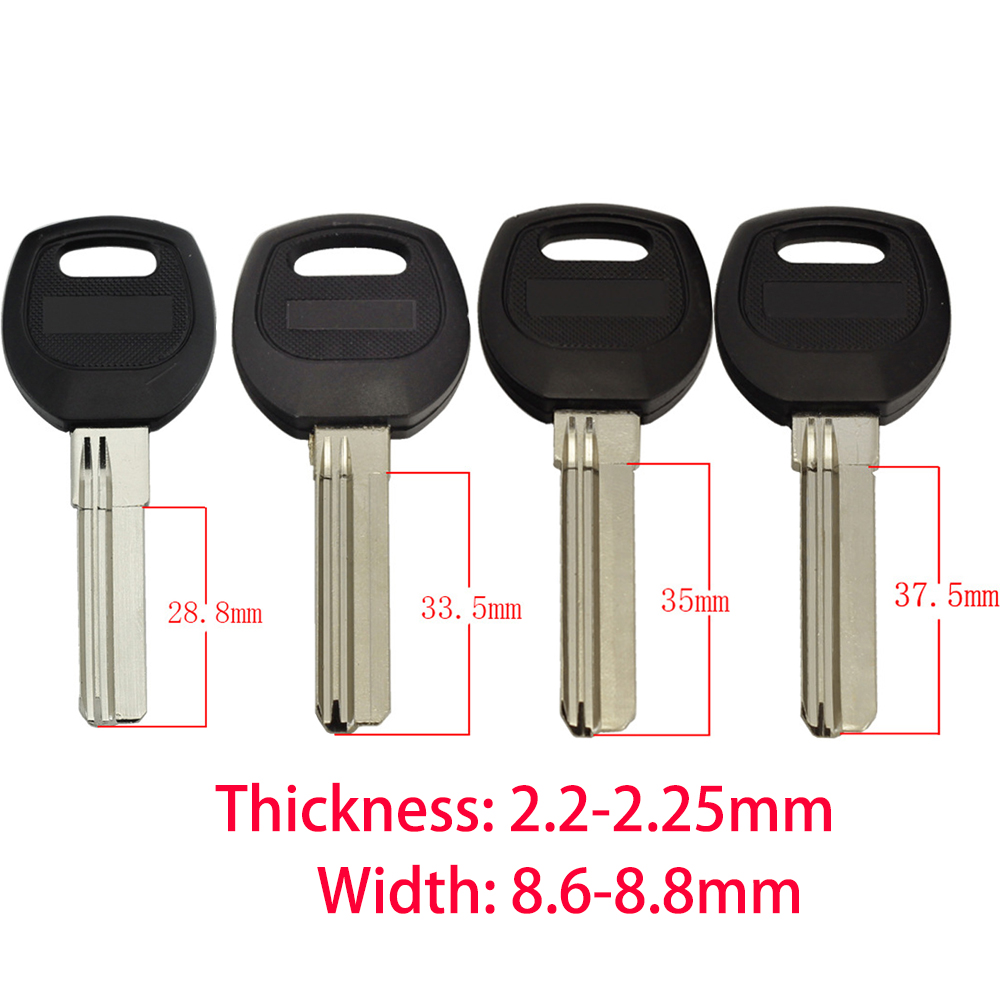 Home Security Ideas - JMCKJ 50 Stück Sicherheits-Türschlüssel, blanko, verwenden