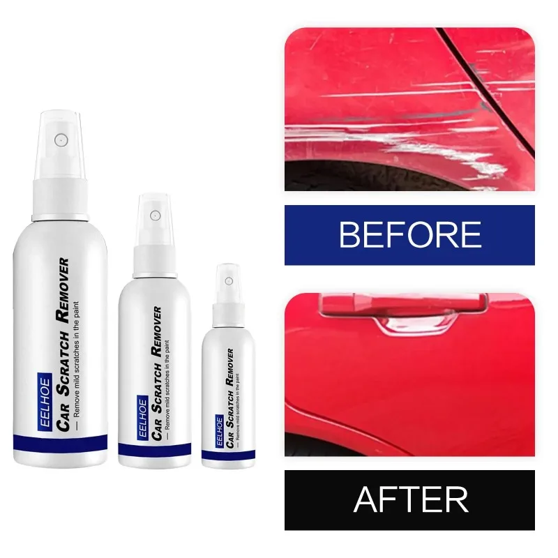 Glass Break Detector - 100ML Auto Kratzer Entfernung Spray Autolack