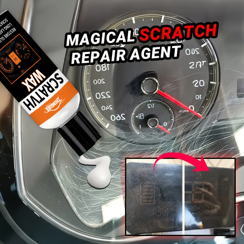 Glass Break Detector - Auto-Kratzer-Reparatur-Wachs, Armaturenbrett-Bildschirm-Kratzer-Reparaturmittel | Geeignet für verschiedene
