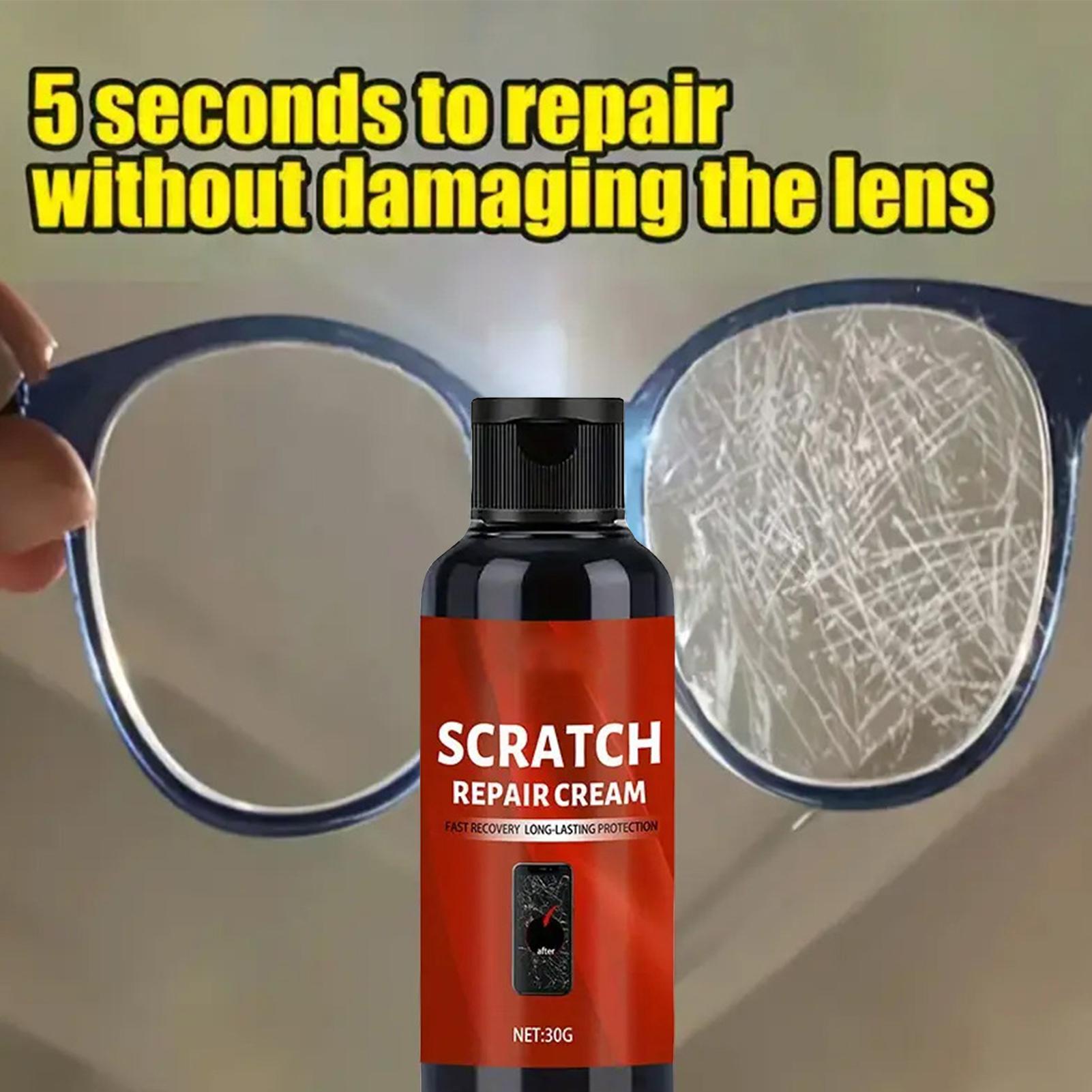 Glass Break Detector - 30g Handy-Bildschirm Kratzerentferner Creme Polierpaste Uhrenglas-Reparatur
