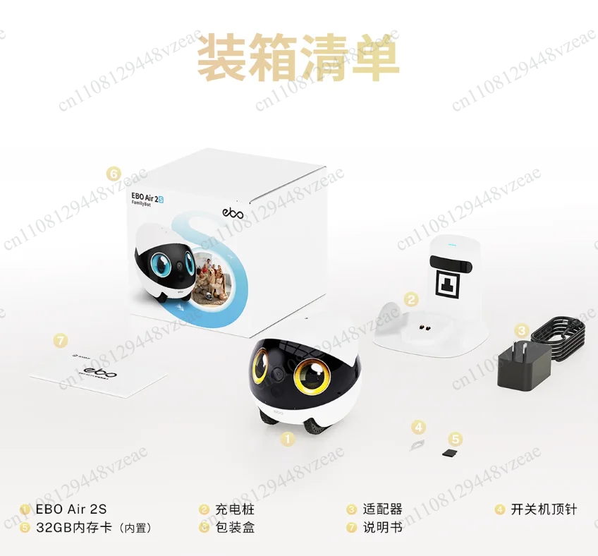 Home Security Robots - Begleiter mit Video-Chat-Mobilkamera für die Haussicherheit