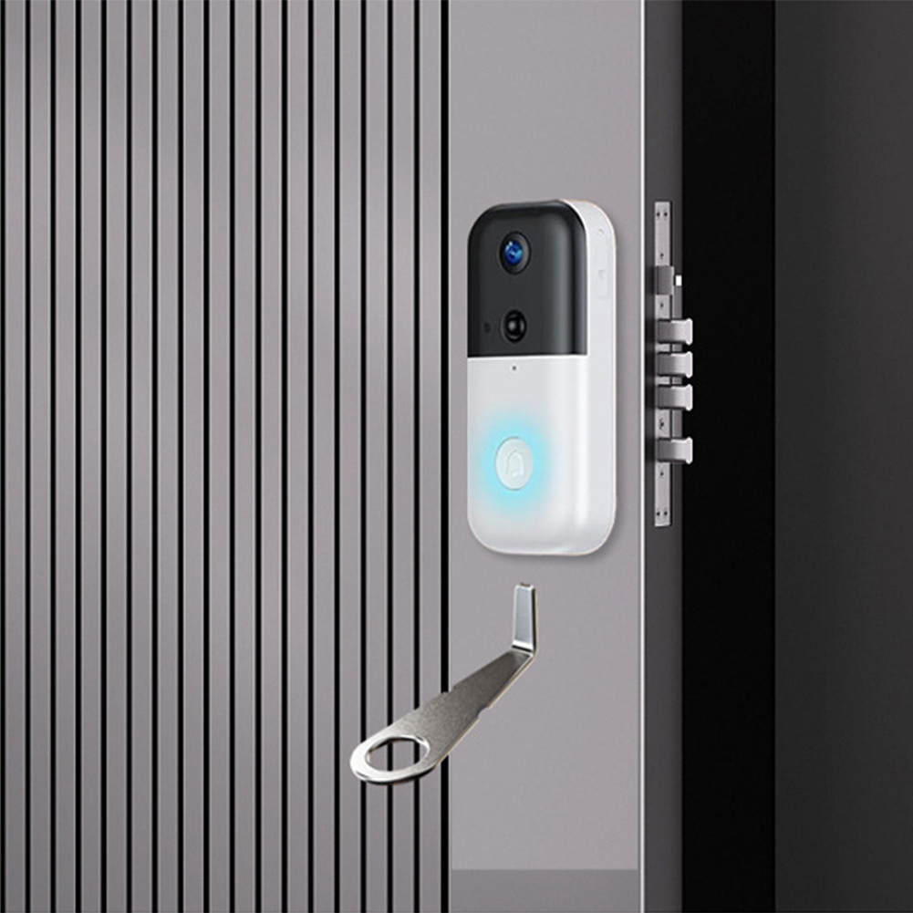 Home Security Camera Installation - Silberner Video-Türklingel-Schlüssel für Ring-Kamera, sicheres Entfernungswerkzeug,