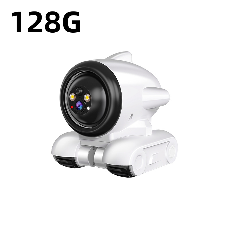 Home Security Robots - NCZOBOE 1080P Haustier-Überwachungskamera mit WLAN, Sicherheitskamera