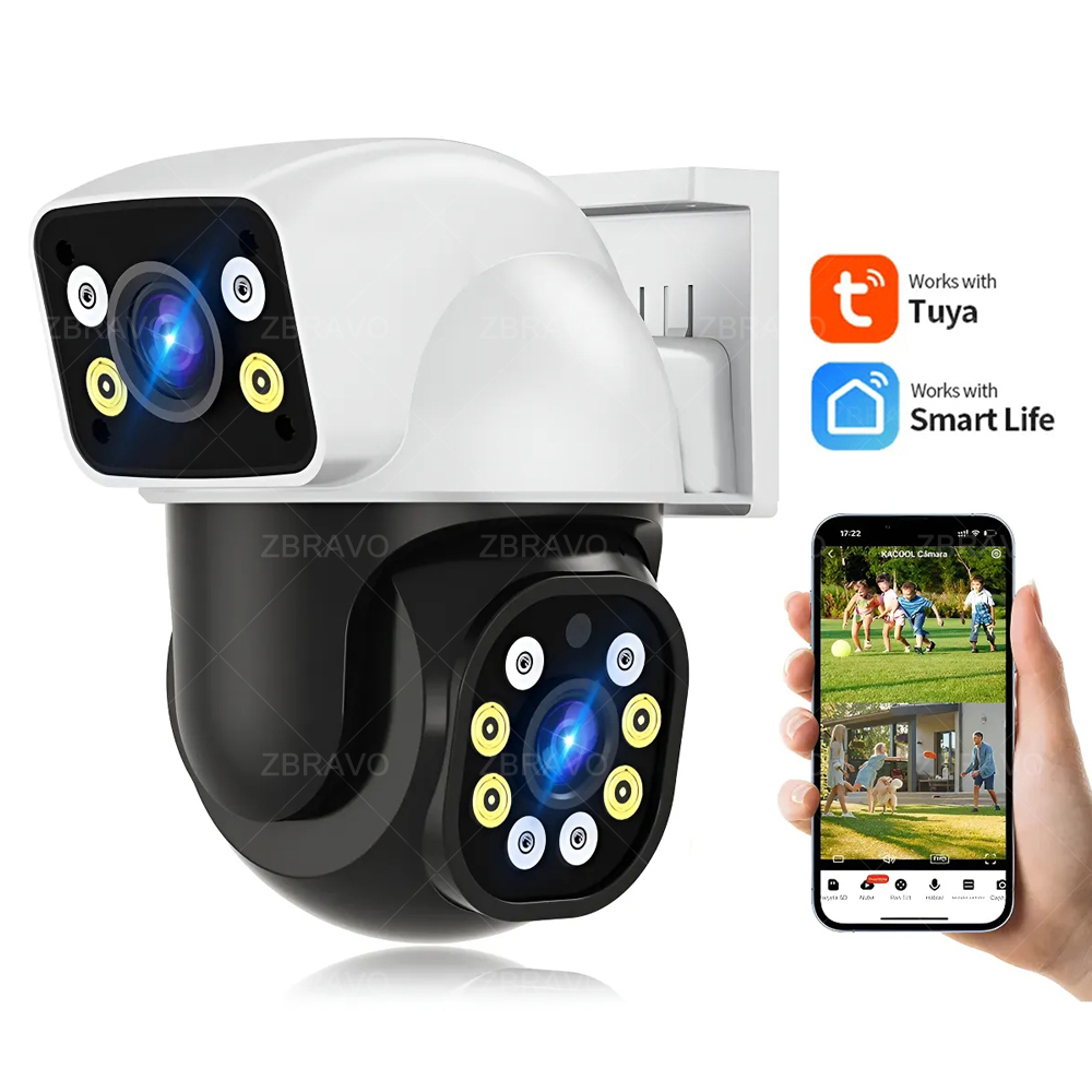 Home Security Ideas - Smartlife 8MP WLAN Tuya Außenkamera Mini