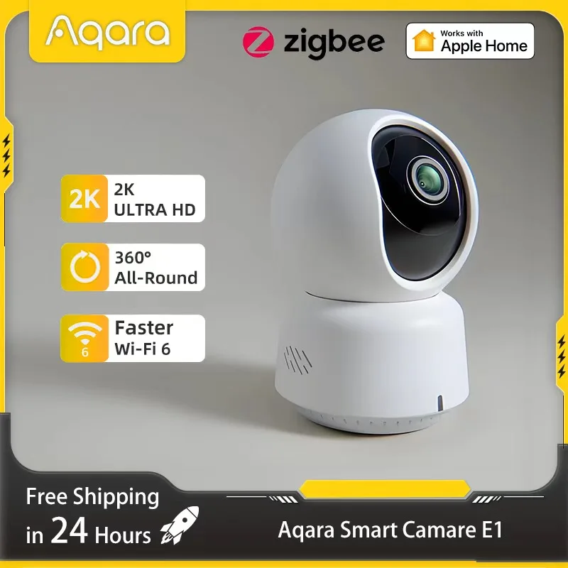 Home Security Camera Installation - Original Aqara Smart Kamera E1 2K