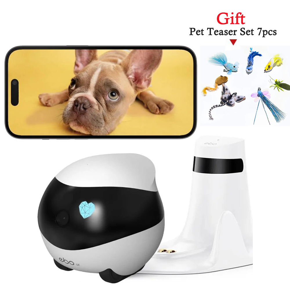 Home Security Robots - Enabot EBO SE Kameraroboter für Hunde,