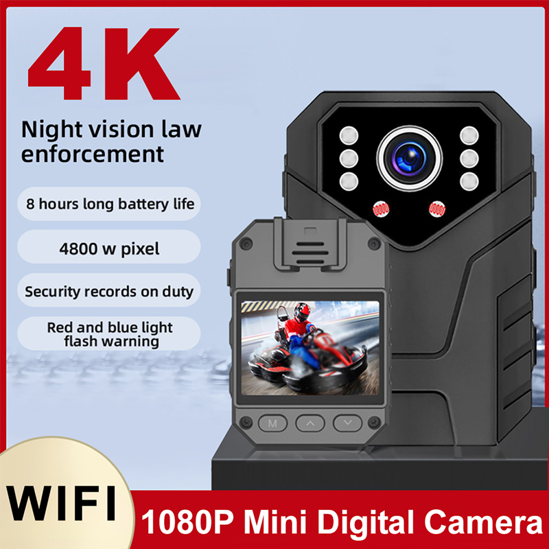 Home Security Camera Installation - 1080P Full HD Mini-Kamera mit 2-Zoll-Bildschirm,