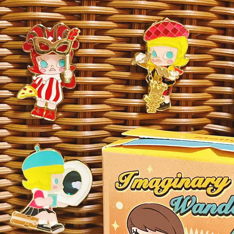 Home Security Box - Pop Mart Molly Fantasy Gaming Serie