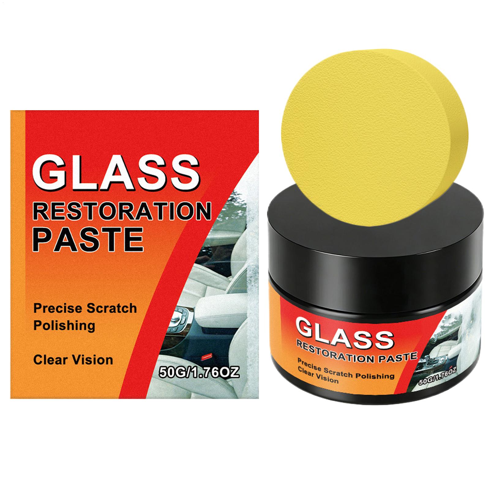 Glass Break Detector - 50g Auto-Glasreparatur-Set, Reinigungs- und Pflegeset, Sicherer