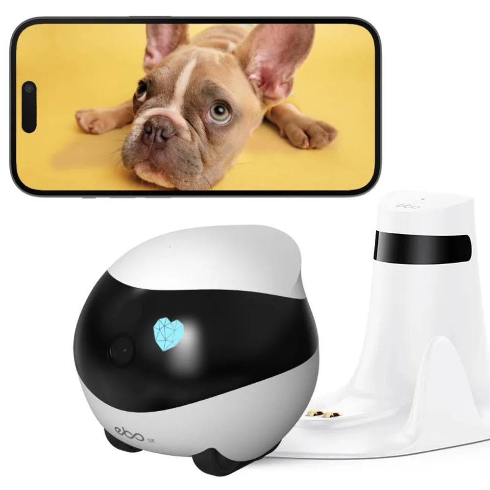 Home Security Robot Dog - SE Kamera Roboter für Hund Katze