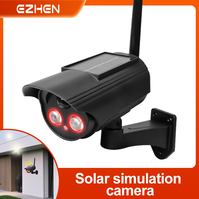 Home Security Outdoor Camera System - Outdoor Solar Simulation Kamera Wasserdichte Dummy
