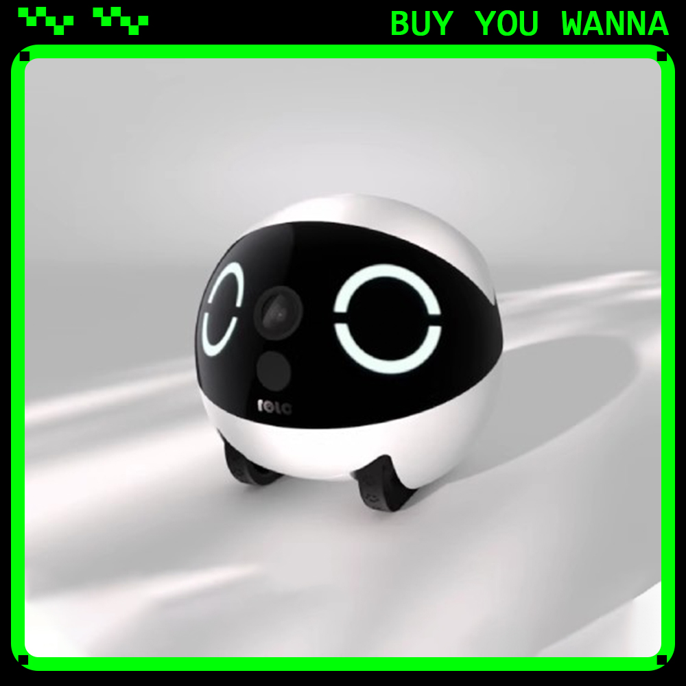 Home Security Robots - Enabot ROLA Mini Smart Robot Intelligente