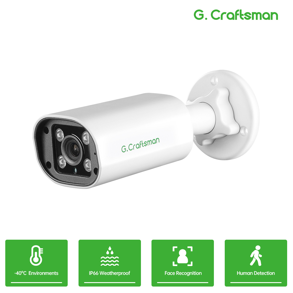 Home Security Camera Installation - C GC PB 4MP POE IP-Kamera,