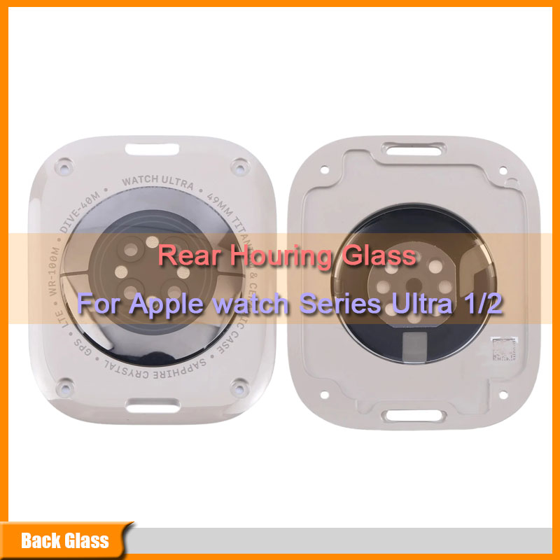 Glass Break Detector - Original-Glasabdeckung für das hintere Gehäuse für