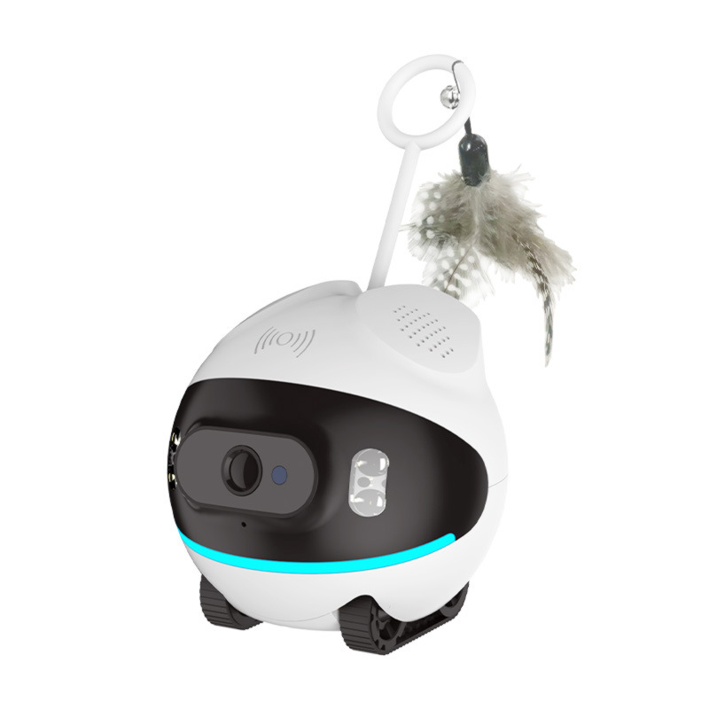Home Security Robot Dog - 2MP 1080P Ubox APP Intelligenter Haustier-Schutzroboter