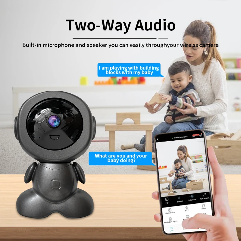 8MP WLAN Überwachungsroboter-K – Home Security Robots Bewertung und Preis