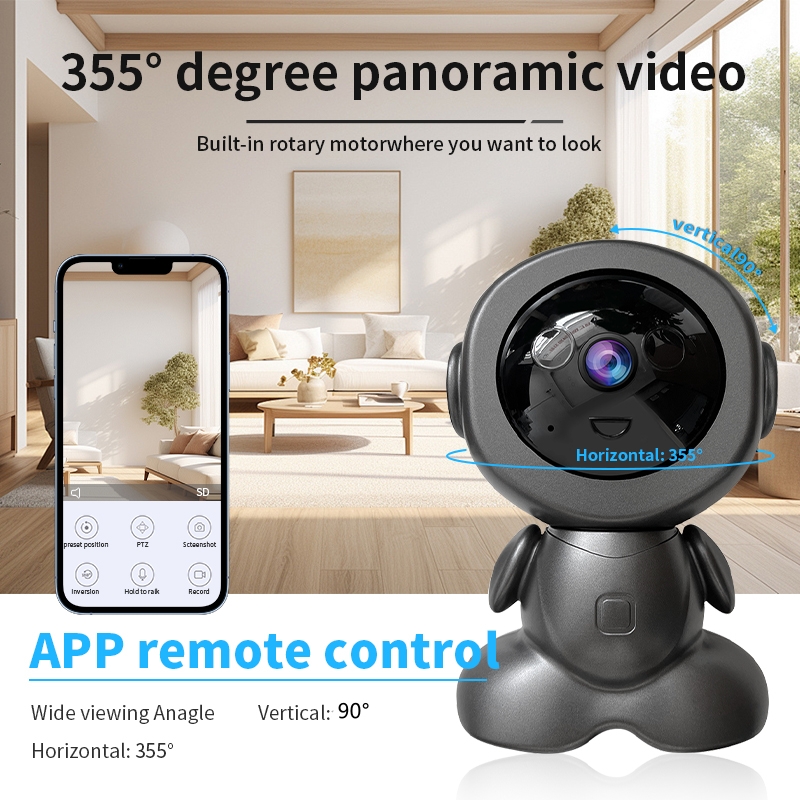 8MP WLAN Überwachungsroboter-K – Home Security Robots Bewertung und Preis