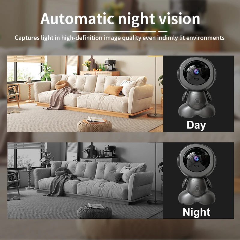 8MP WLAN Überwachungsroboter-K – Home Security Robots Bewertung und Preis