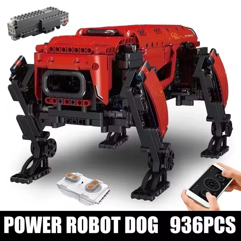 MOULD KING 15066/15075 Technis – Home Security Robot Dog Bewertung und Preis