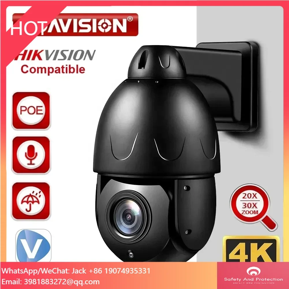 BOAVISION 4K Kamera PTZ Dome 8 – Ip Camera Outdoor 4K Bewertung und Preis