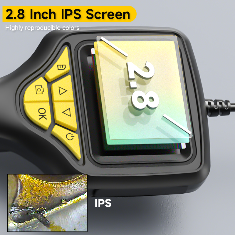 2,8'' IPS Handheld Endoskop HD – Home Security With Cameras Bewertung und Preis