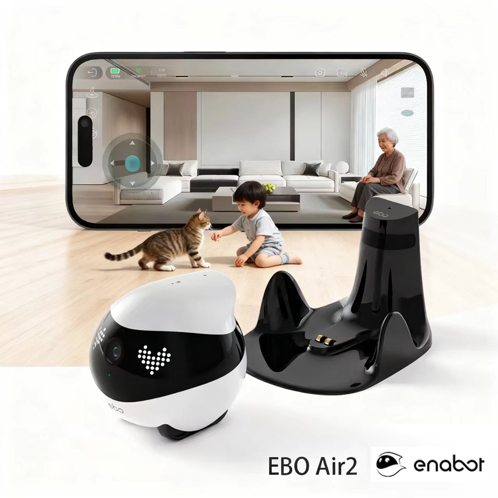 Enabot EBO AIR 2 Companion Rob – Home Security Robot Dog Bewertung und Preis