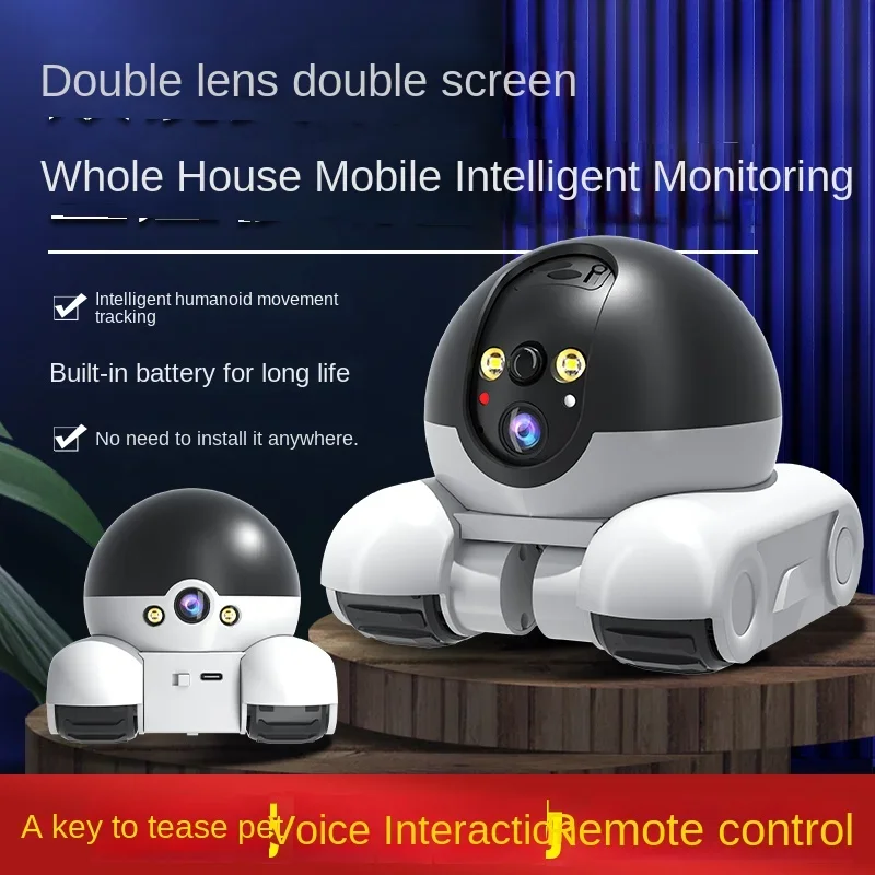2MP IP Kamera 5G WiFi Smart Ho – Home Security Robots Bewertung und Preis