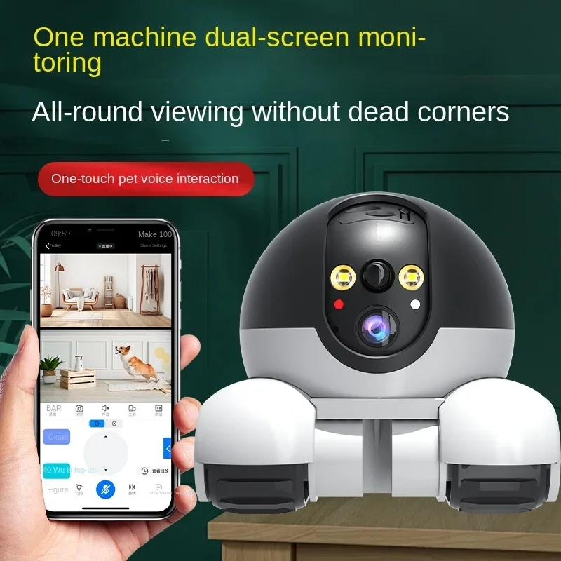 2MP IP Kamera 5G WiFi Smart Ho – Home Security Robots Bewertung und Preis