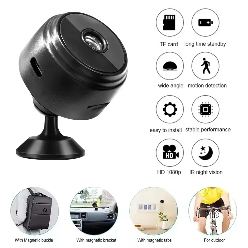 A9 Mini WLAN HD 1080P Sicherhe – Home Security Camera Installation Bewertung und Preis
