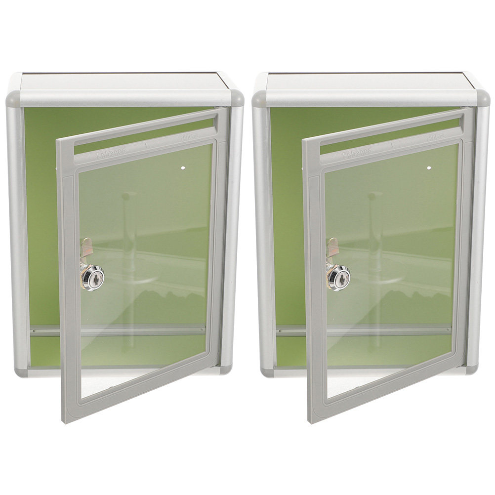 2 Stück Transparente Wandmonti – Home Security Box Bewertung und Preis
