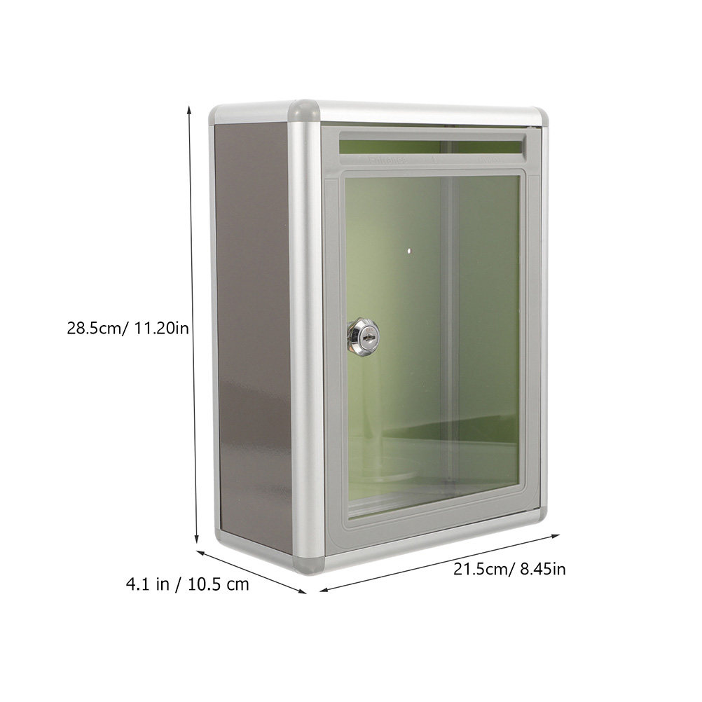 2 Stück Transparente Wandmonti – Home Security Box Bewertung und Preis