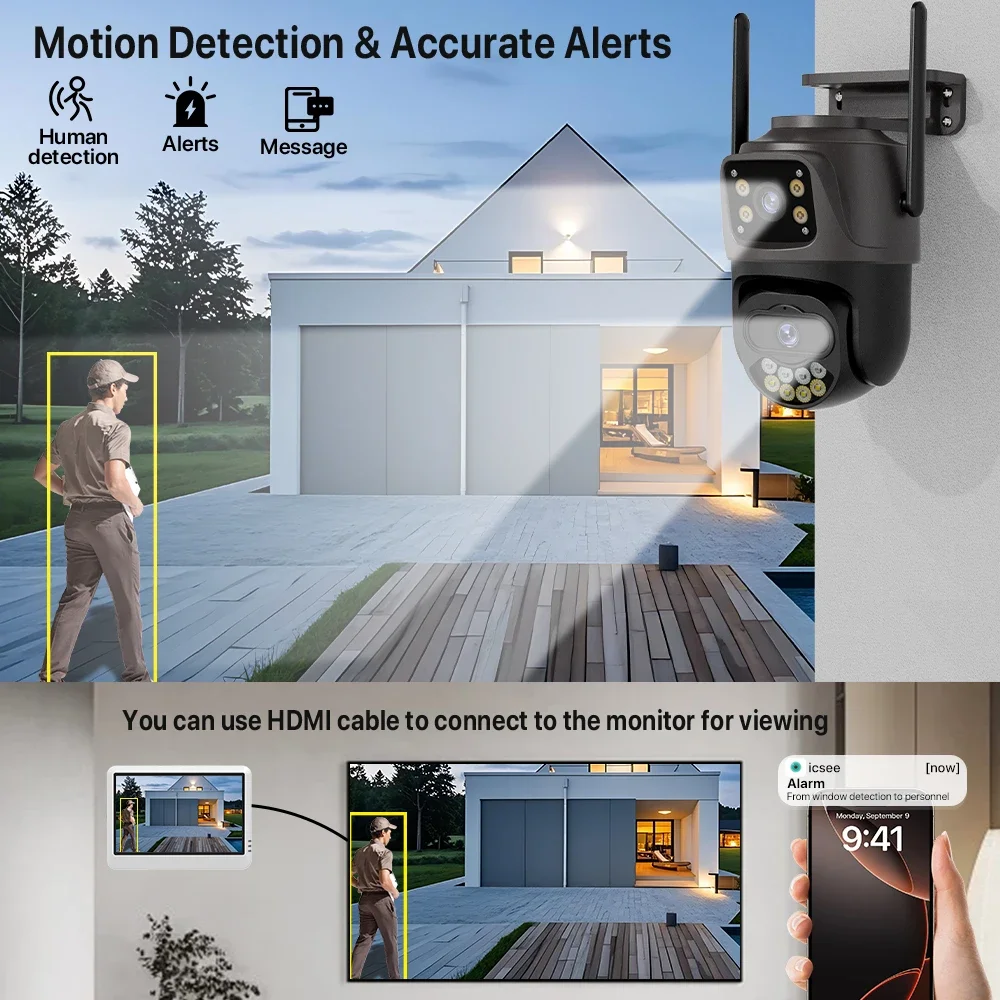 7 Zoll 8CH 5MP WLAN NVR Sicher – Home Security And Camera Systems Bewertung und Preis