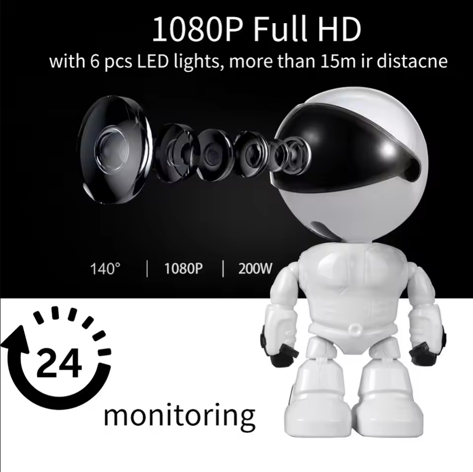 Intelligente Roboter-WLAN-IP-K – Home Security Robots Bewertung und Preis