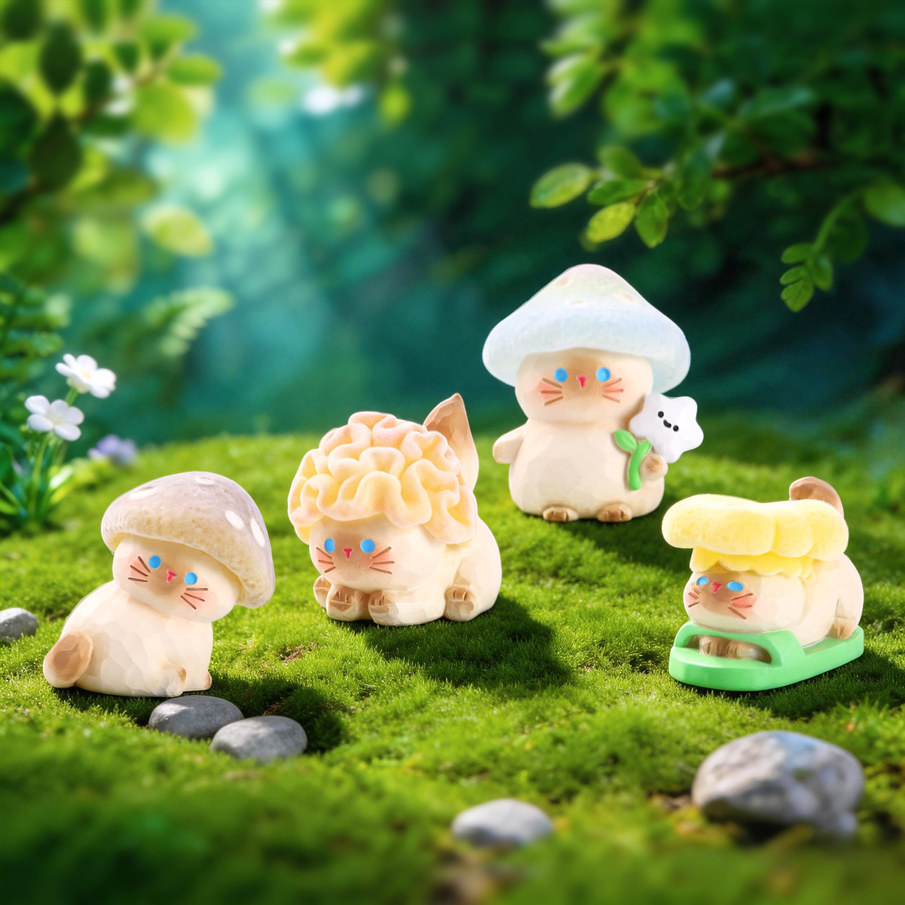 Blind Box Giftiger Pilz Erkund – Home Security Box Bewertung und Preis