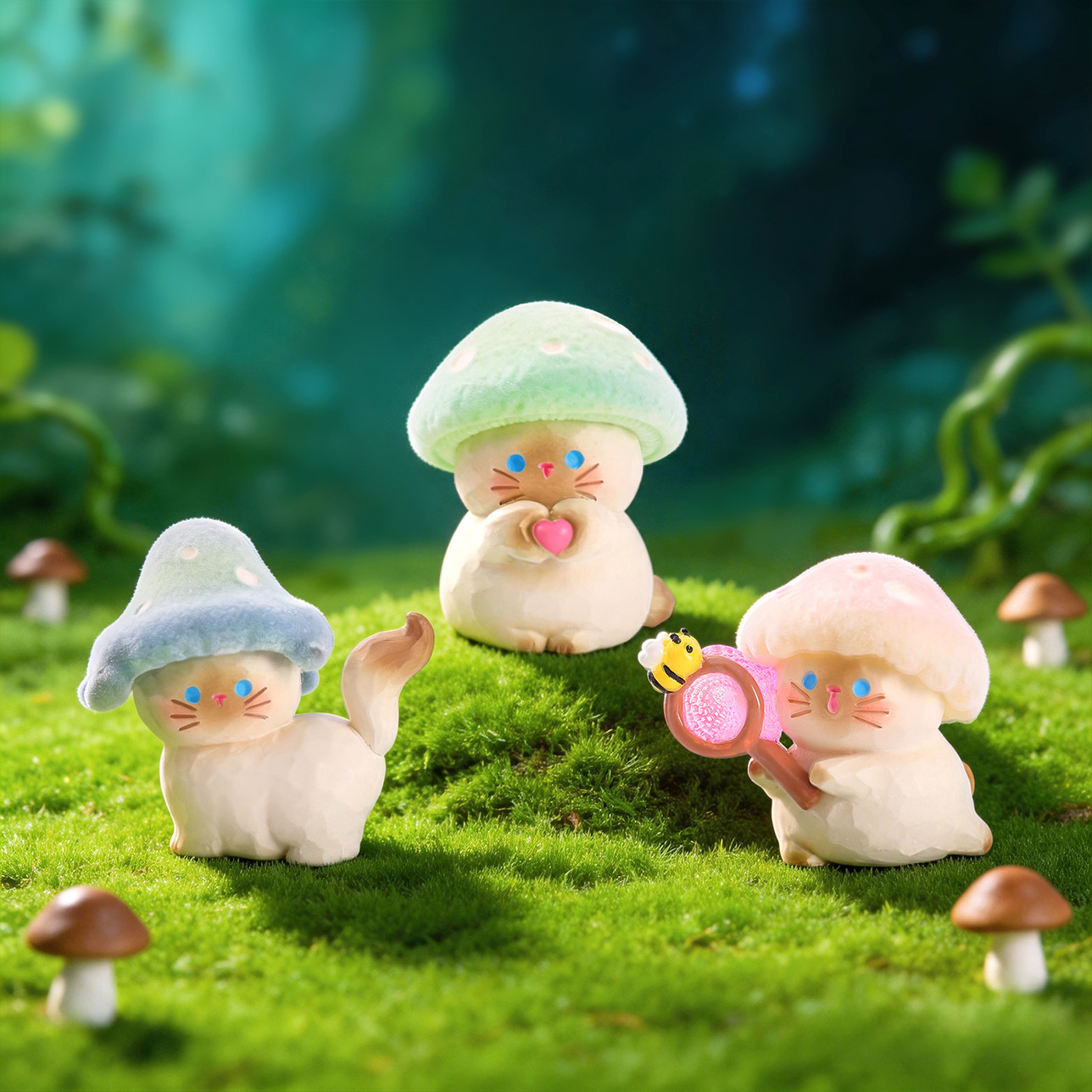 Blind Box Giftiger Pilz Erkund – Home Security Box Bewertung und Preis