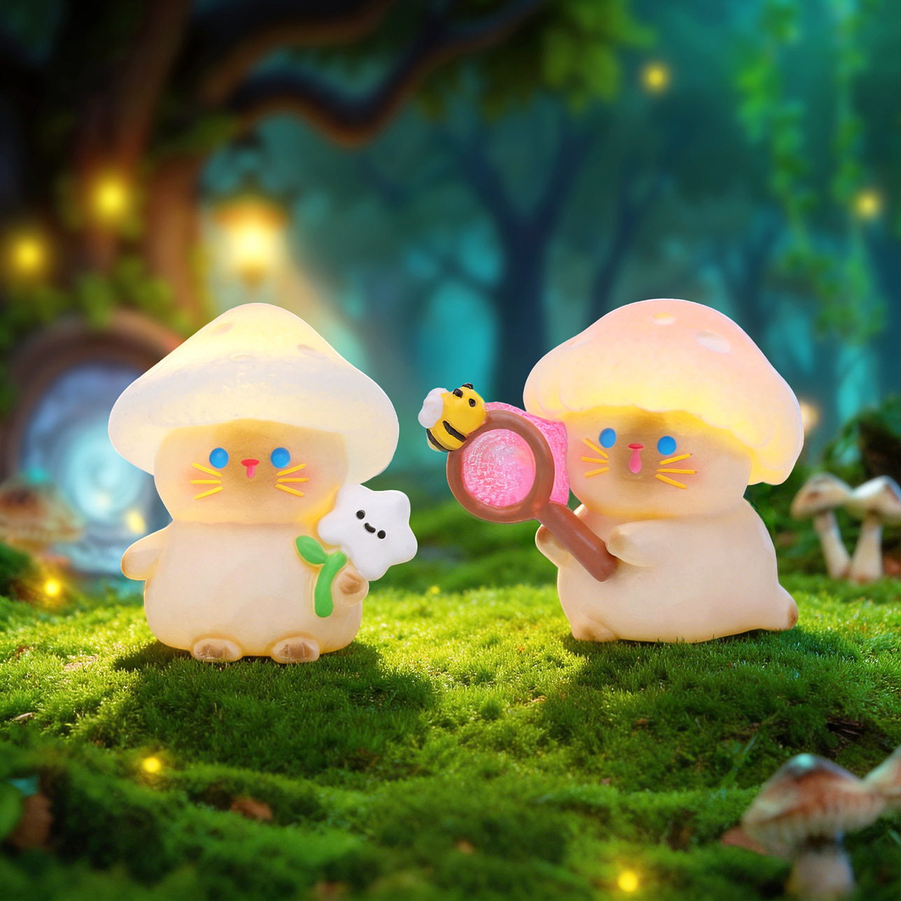 Blind Box Giftiger Pilz Erkund – Home Security Box Bewertung und Preis