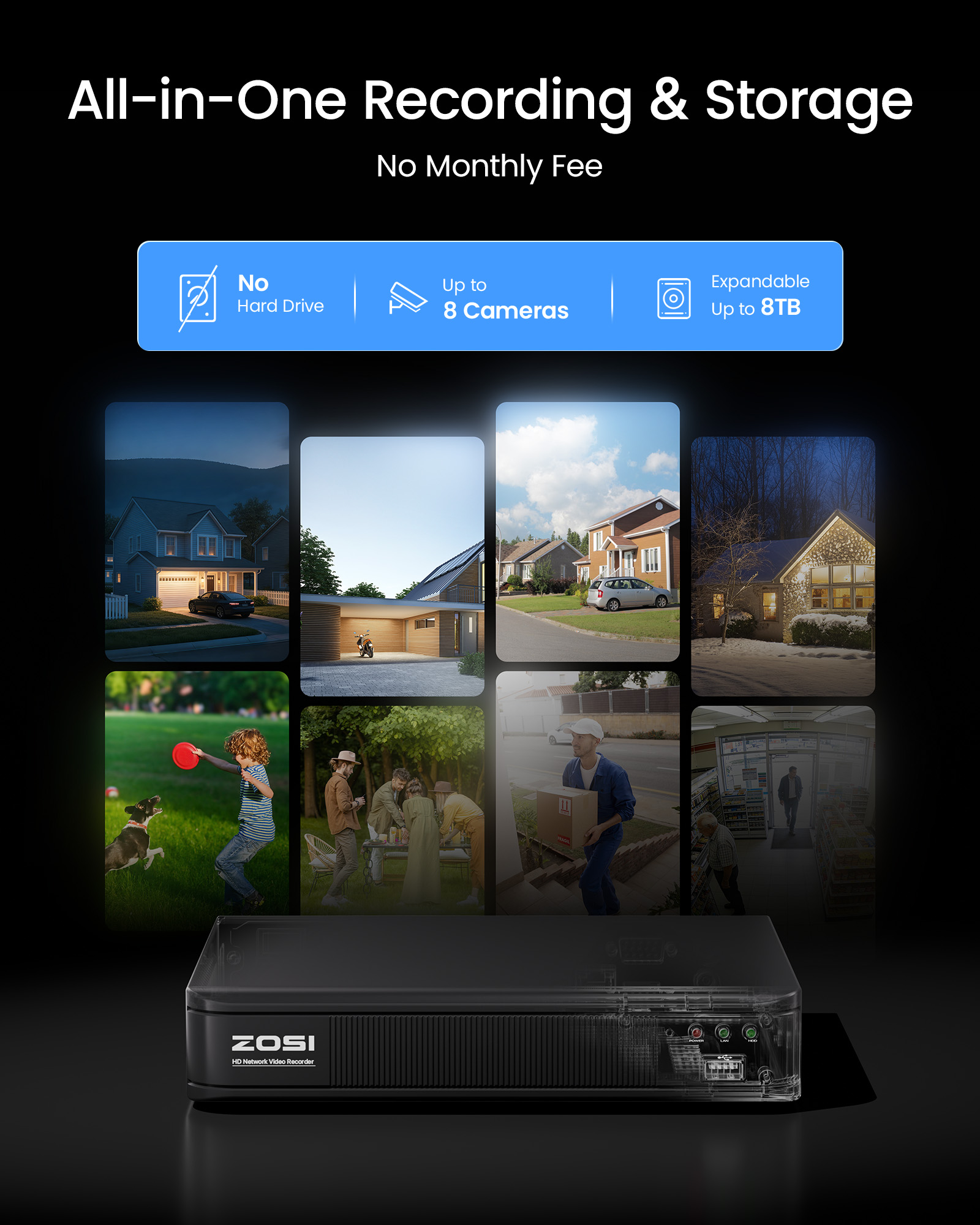 ZOSI 3K Lite Kabelgebundenes C – Home Security Outdoor Camera System Bewertung und Preis
