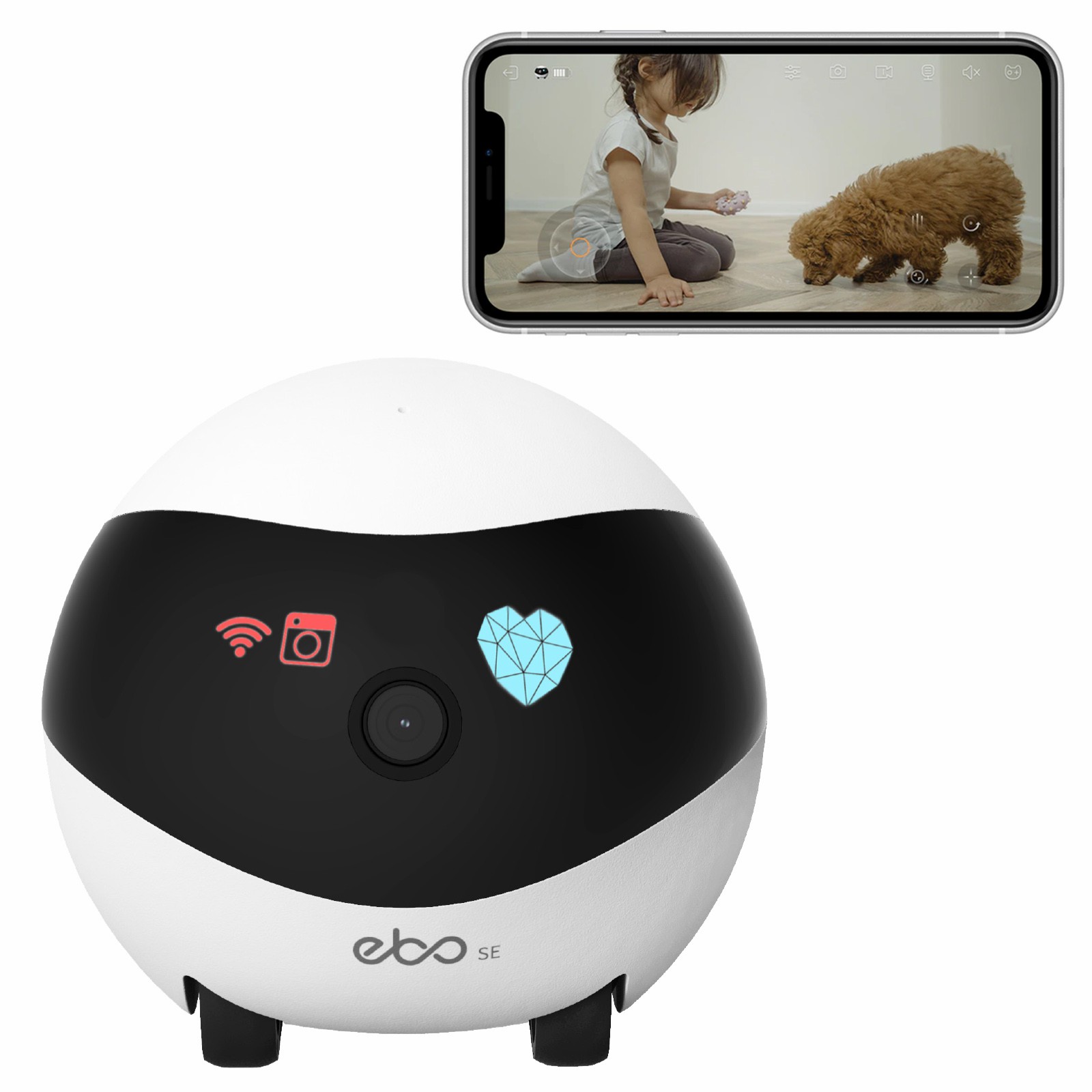 EBO SE Smart Home Robot Compan – Home Security Robots Bewertung und Preis