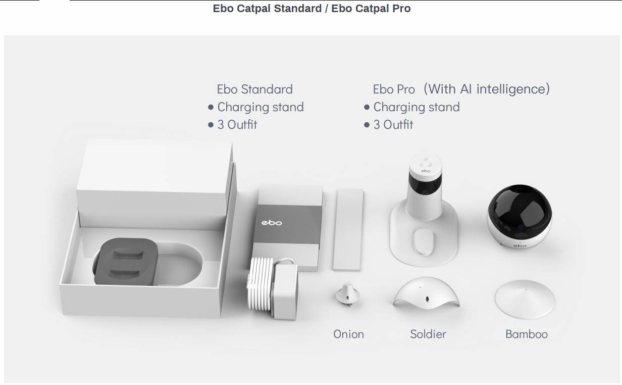 EBO SE Smart Home Robot Compan – Home Security Robots Bewertung und Preis