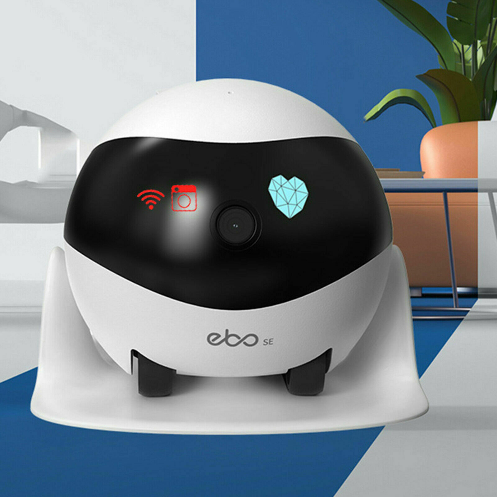 EBO SE Smart Home Robot Compan – Home Security Robots Bewertung und Preis