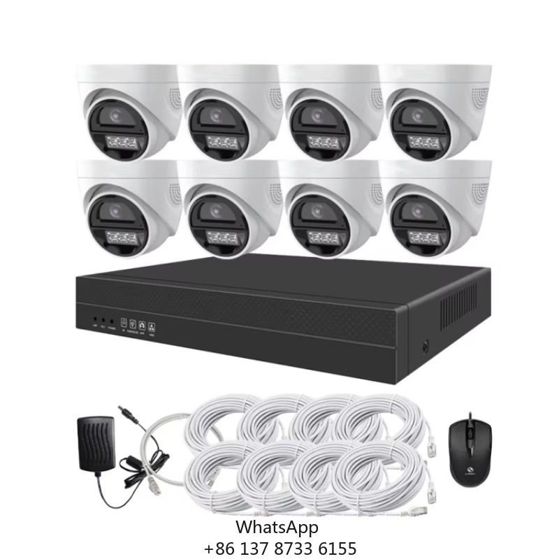 CCTV-Kamera-Set 4-Kanal 8-Kana – Home Security Kit With Camera Bewertung und Preis