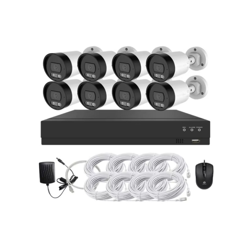 CCTV-Kamera-Set 4-Kanal 8-Kana – Home Security Kit With Camera Bewertung und Preis