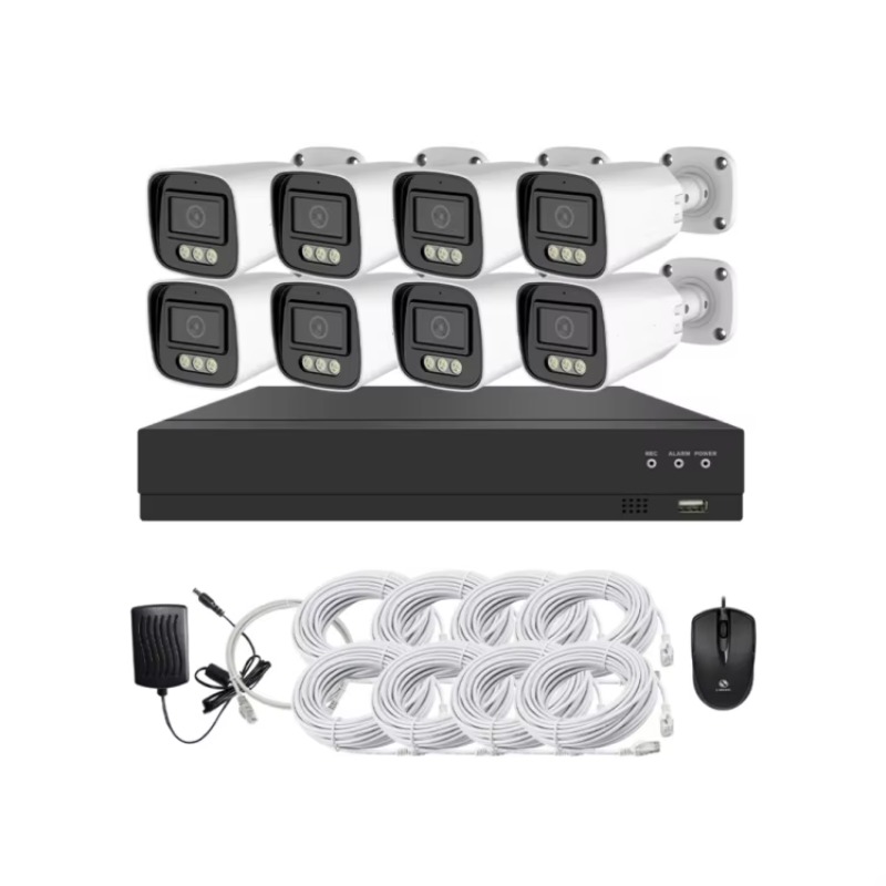 CCTV-Kamera-Set 4-Kanal 8-Kana – Home Security Kit With Camera Bewertung und Preis