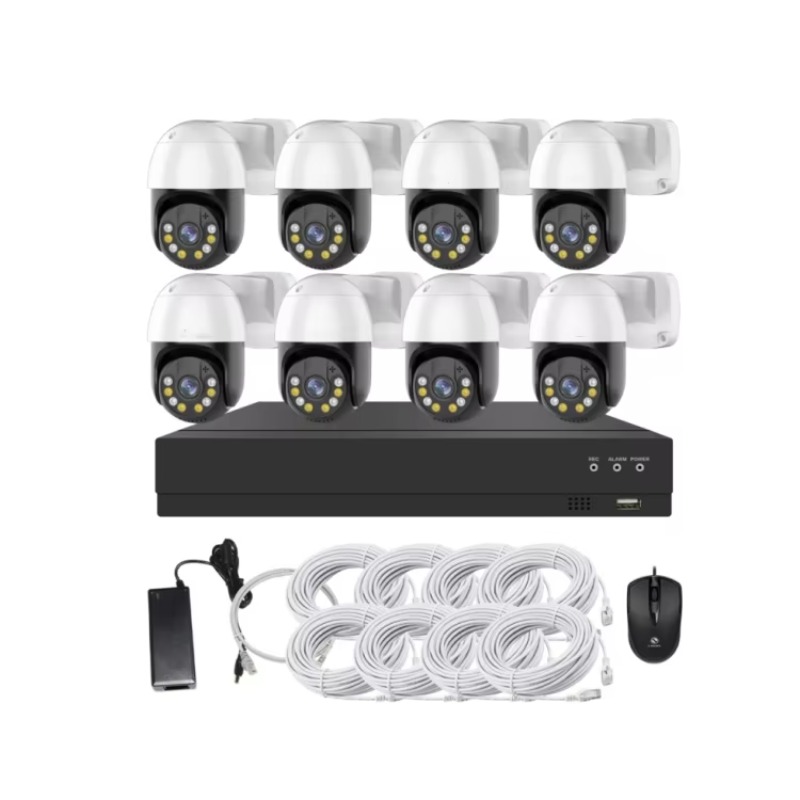 CCTV-Kamera-Set 4-Kanal 8-Kana – Home Security Kit With Camera Bewertung und Preis