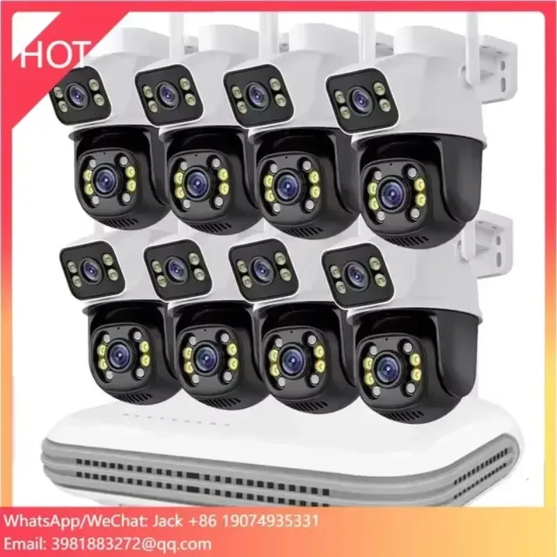 Icsee Xmeye 6MP 8CH Kabelloses – Home Security Kit With Camera Bewertung und Preis