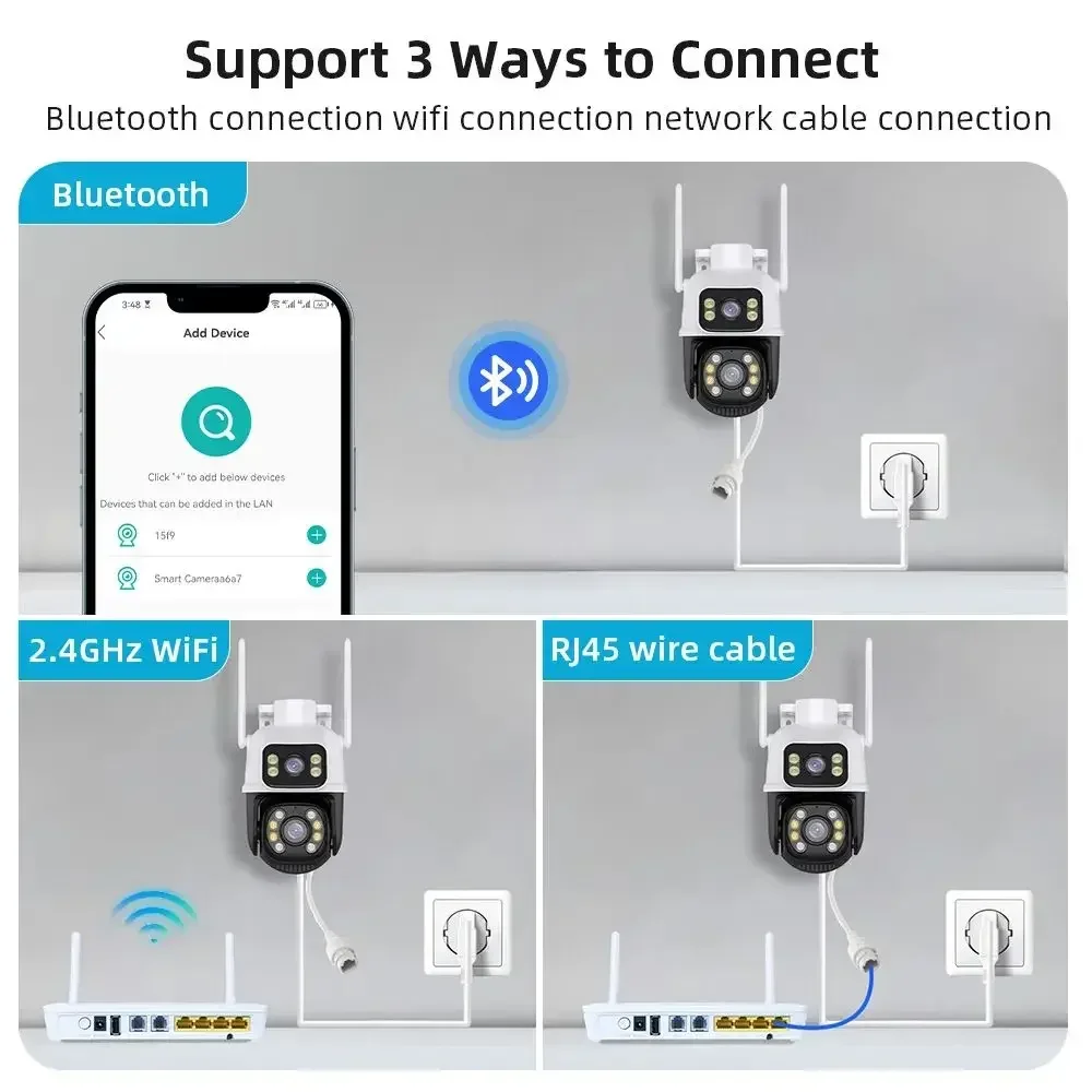 Icsee Xmeye 6MP 8CH Kabelloses – Home Security Kit With Camera Bewertung und Preis