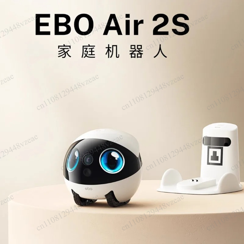 Begleiter mit Video-Chat-Mobil – Home Security Robots Bewertung und Preis