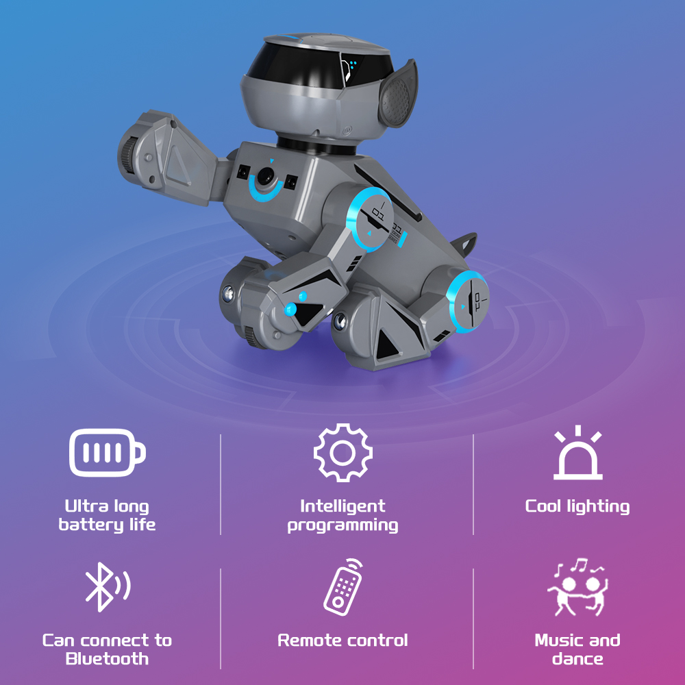 Intelligentes Roboter-Hundespi – Home Security Robot Dog Bewertung und Preis