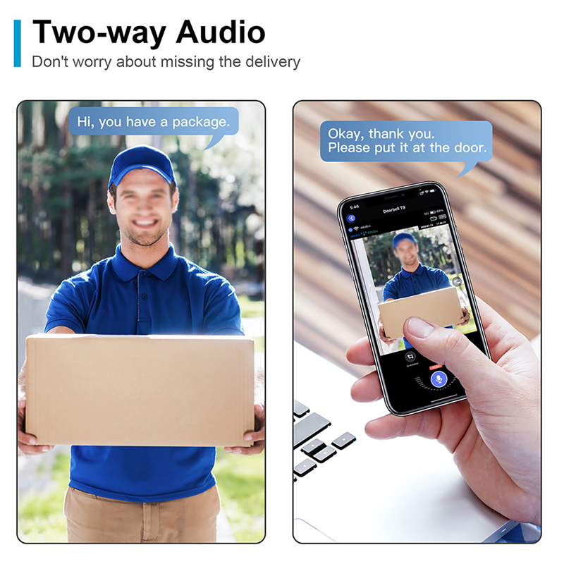 WiFi Smart Video Türklingel Ka – Home Security Ideas Bewertung und Preis
