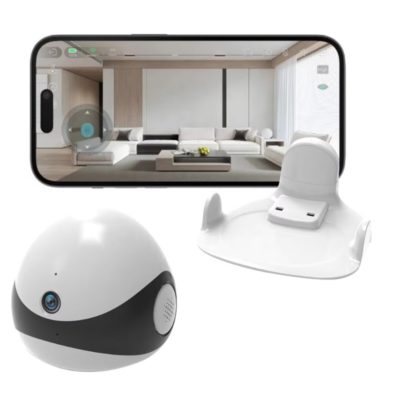 Kabellose 2K HD Mobile Haustie – Home Security Robot Dog Bewertung und Preis